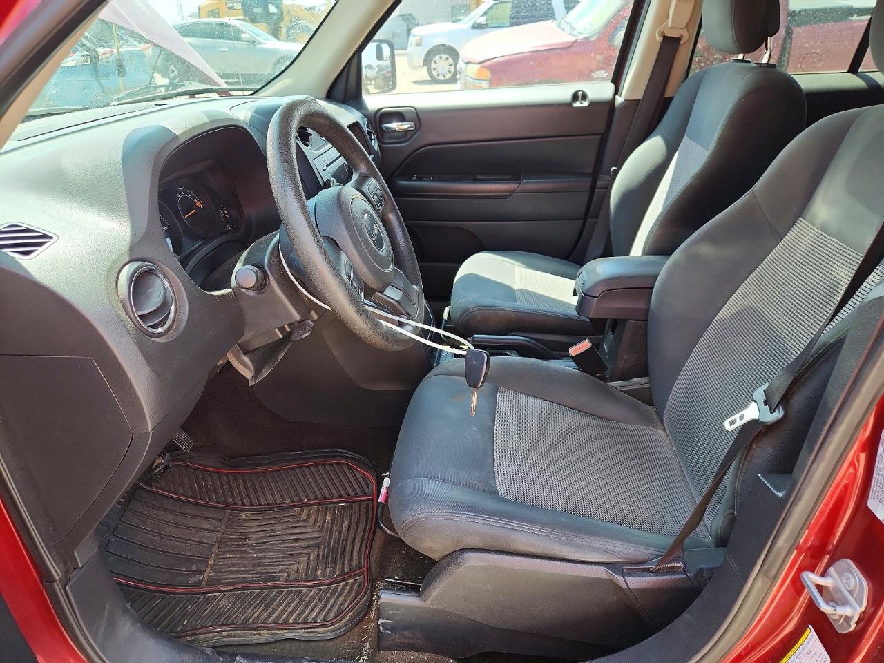 2015 Jeep Patriot Sport Red vin: 1C4NJPBA7FD285573