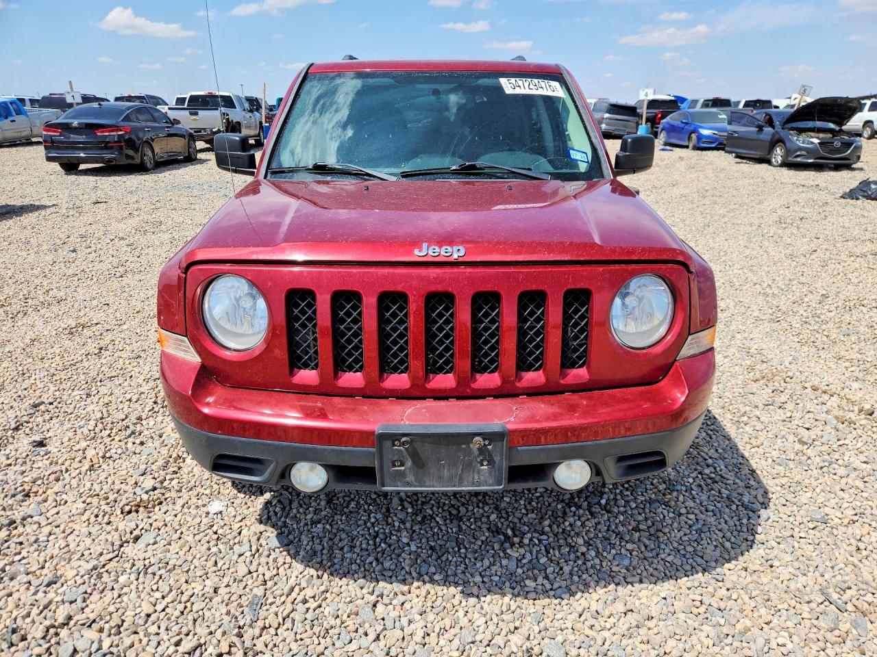 2015 Jeep Patriot Sport Red vin: 1C4NJPBA7FD285573