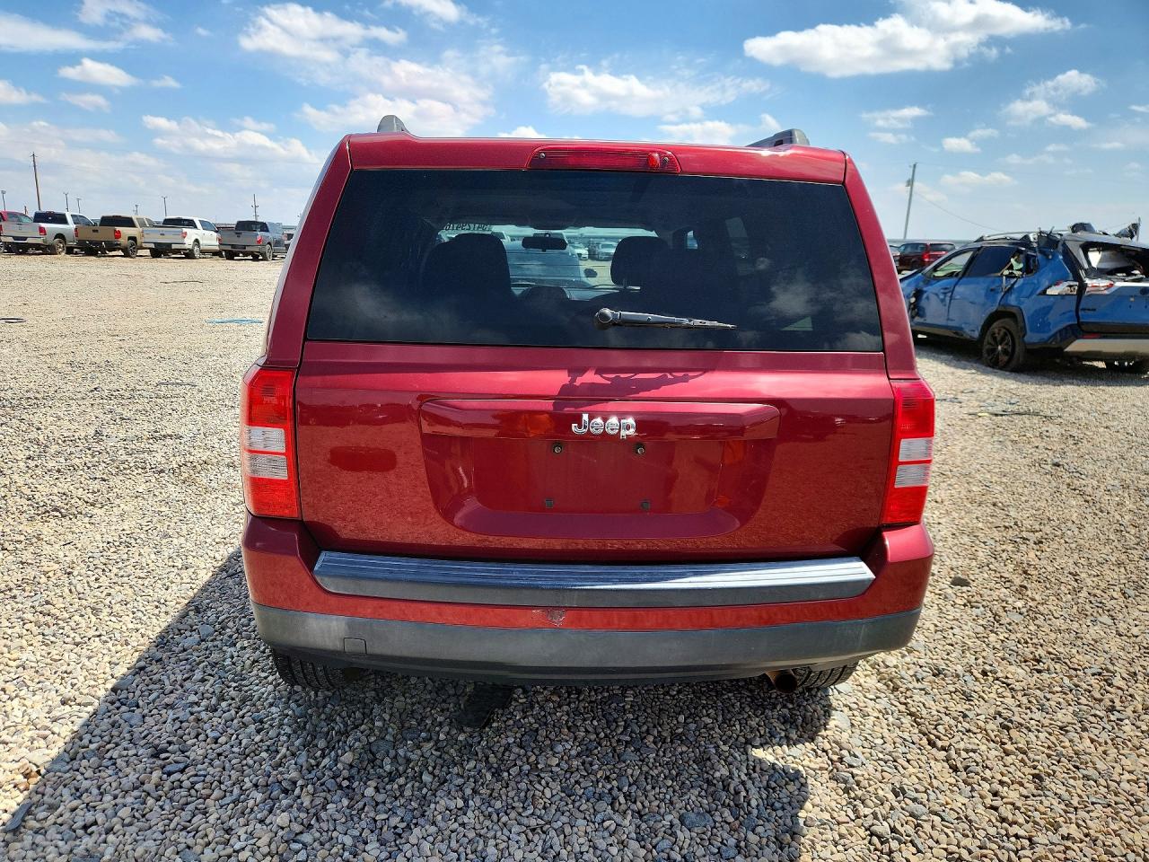 2015 Jeep Patriot Sport Red vin: 1C4NJPBA7FD285573