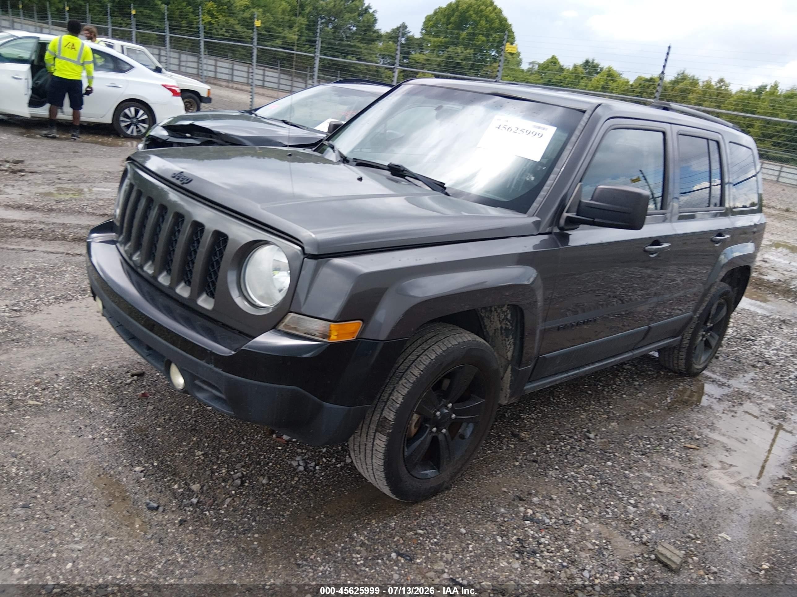 2015 Jeep Patriot Altitude Edition Gray vin: 1C4NJPBA7FD349191