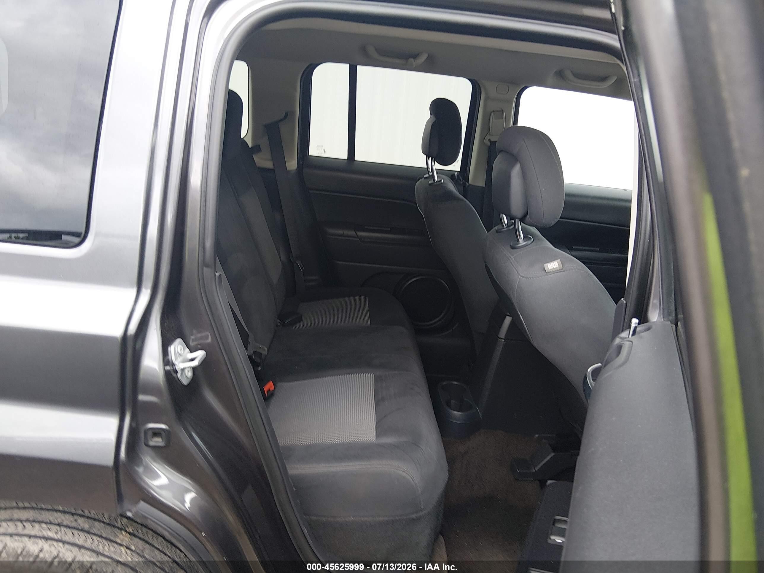 2015 Jeep Patriot Altitude Edition Gray vin: 1C4NJPBA7FD349191