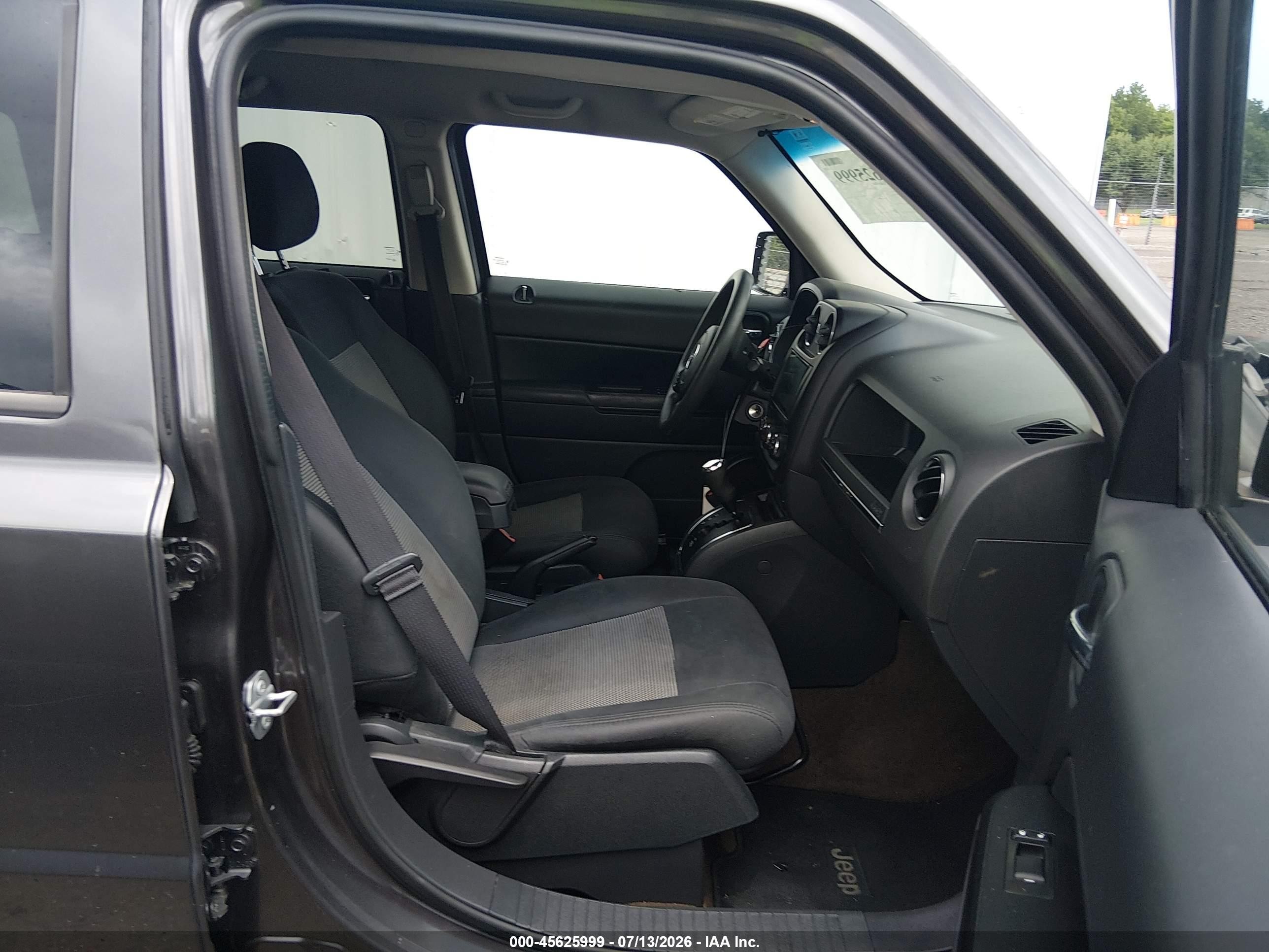 2015 Jeep Patriot Altitude Edition Gray vin: 1C4NJPBA7FD349191