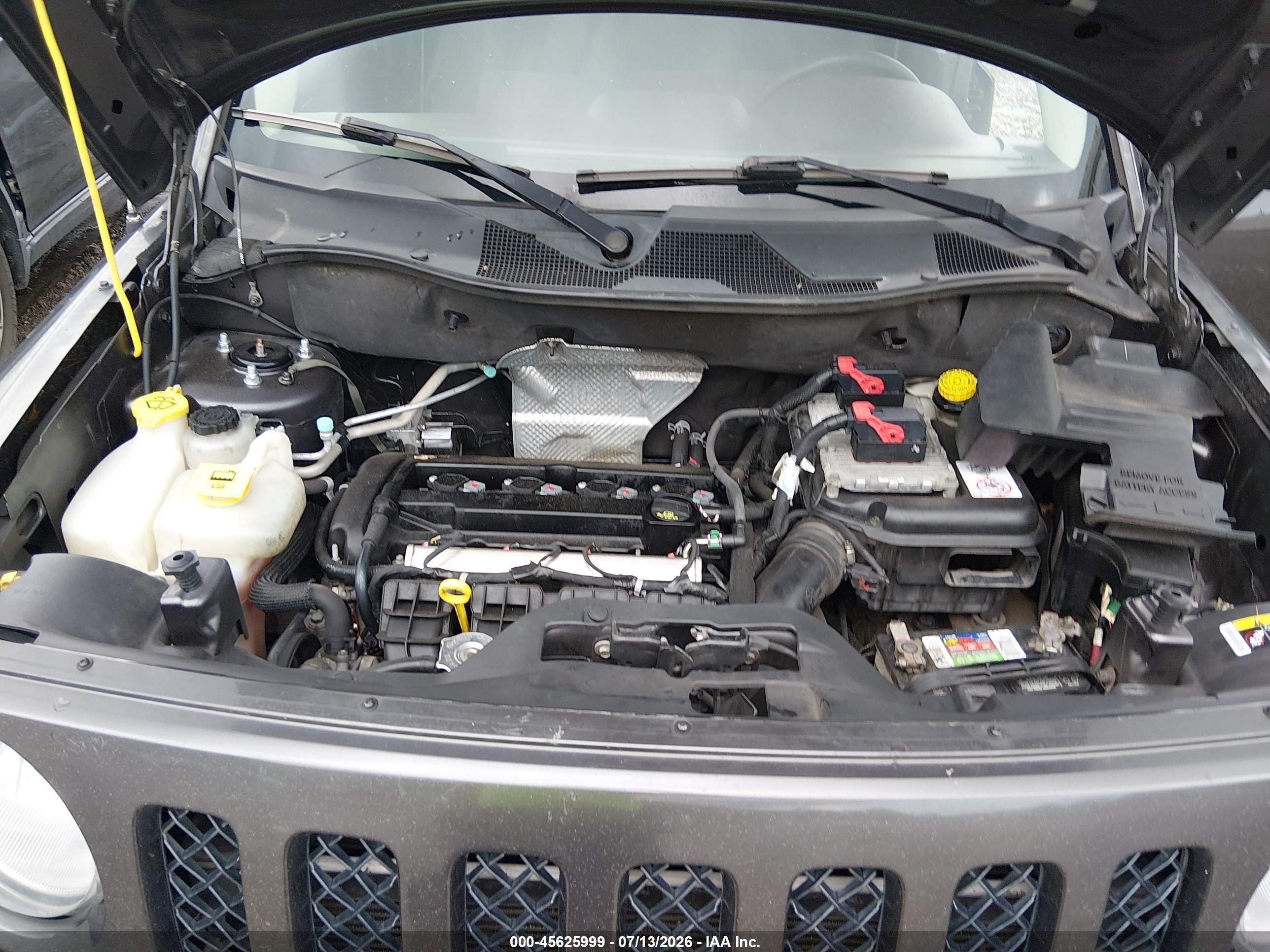 2015 Jeep Patriot Altitude Edition Gray vin: 1C4NJPBA7FD349191