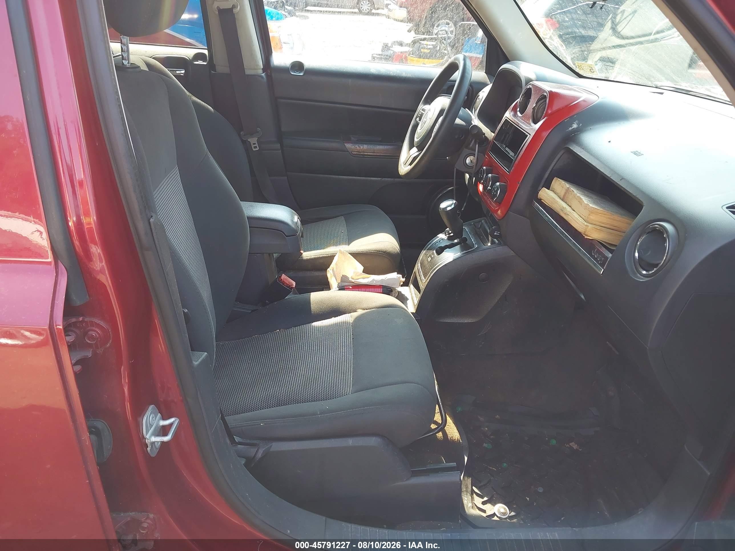 2015 Jeep Patriot Altitude Edition Красный vin: 1C4NJPBA7FD372373