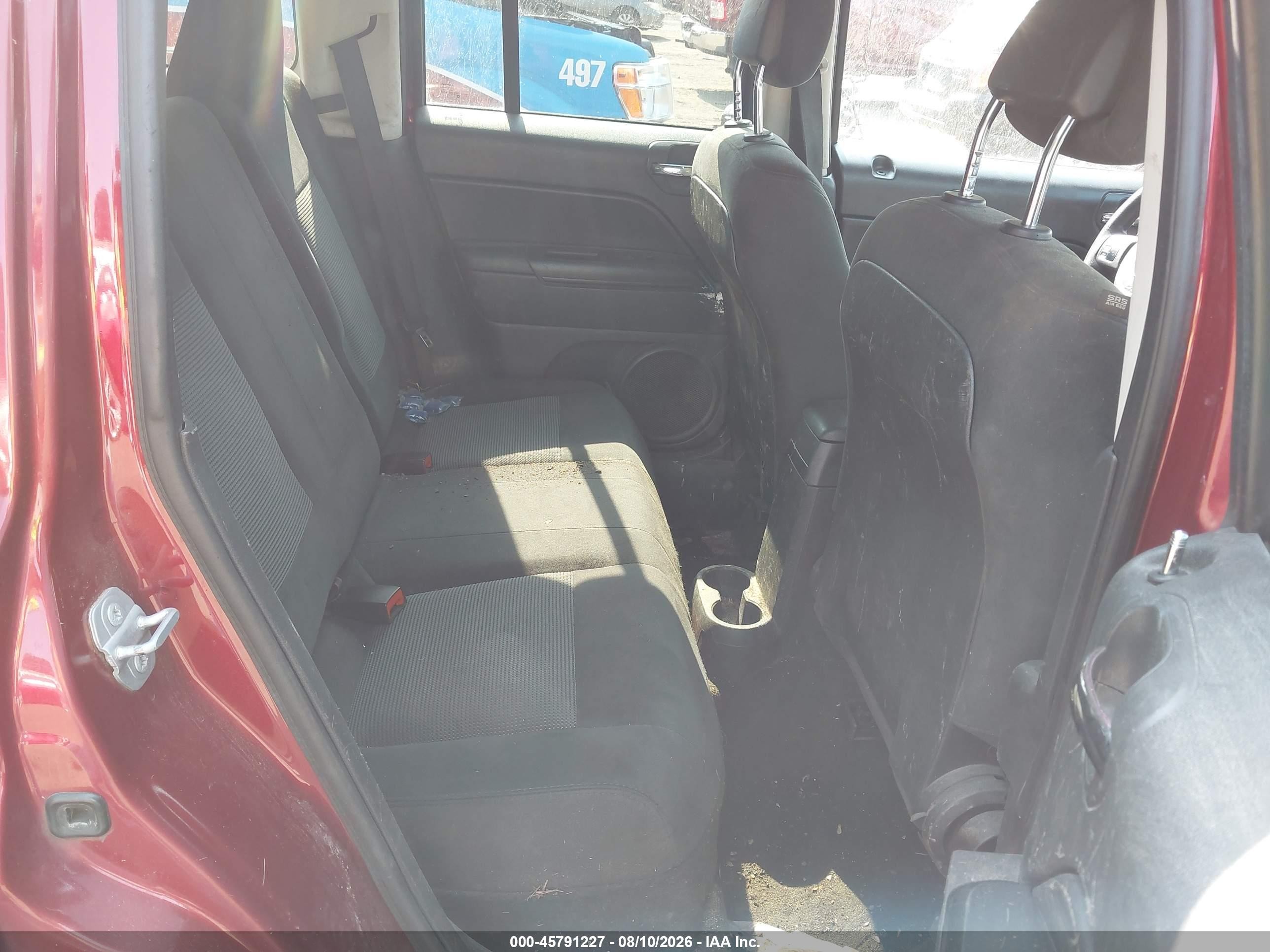 2015 Jeep Patriot Altitude Edition Красный vin: 1C4NJPBA7FD372373