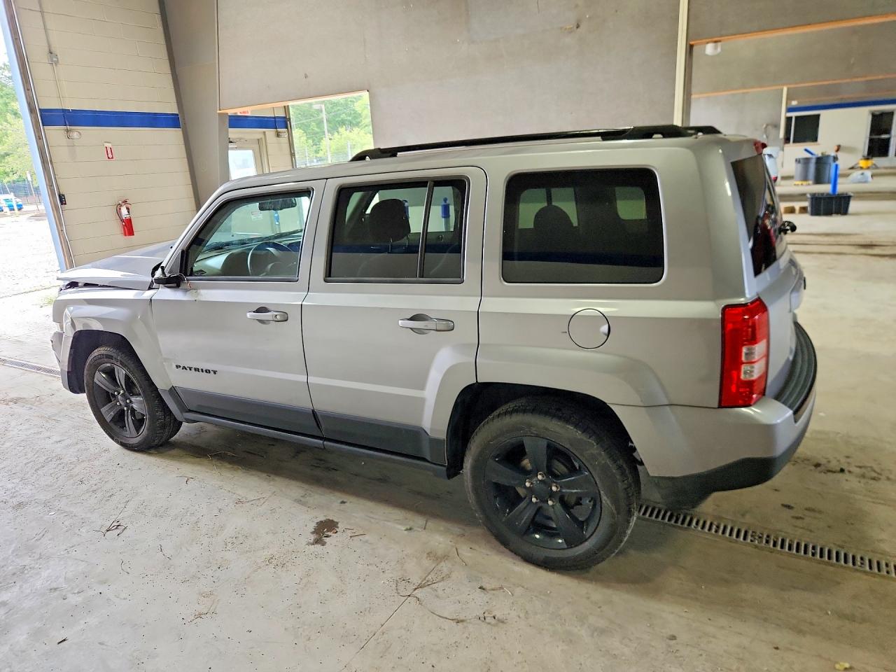 2015 Jeep Patriot Sport Silver vin: 1C4NJPBA7FD428747