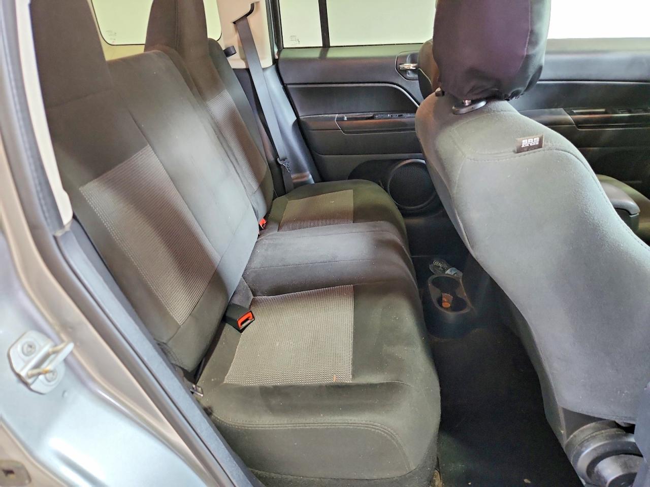 2015 Jeep Patriot Sport Silver vin: 1C4NJPBA7FD428747