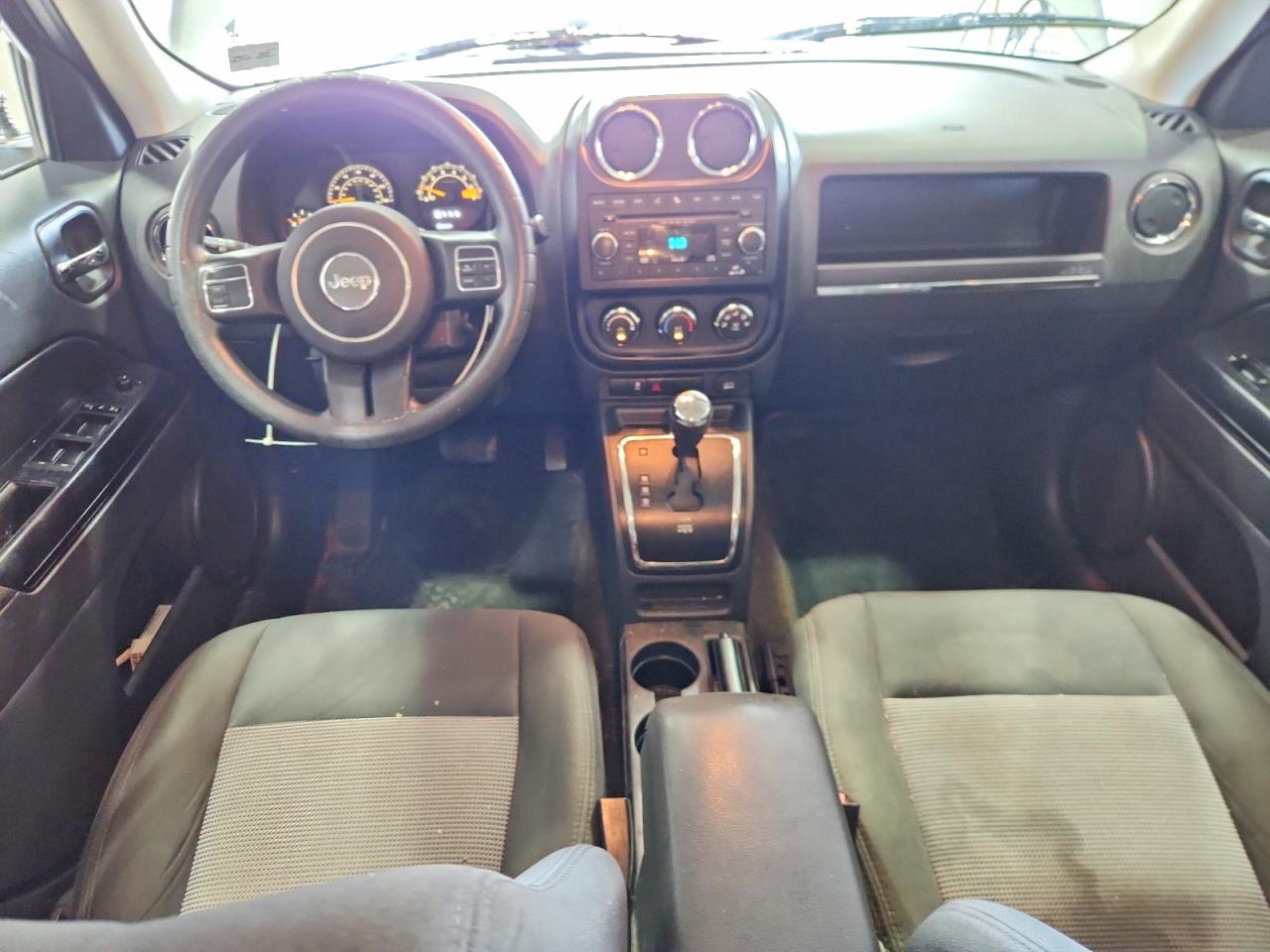 2015 Jeep Patriot Sport Silver vin: 1C4NJPBA7FD428747