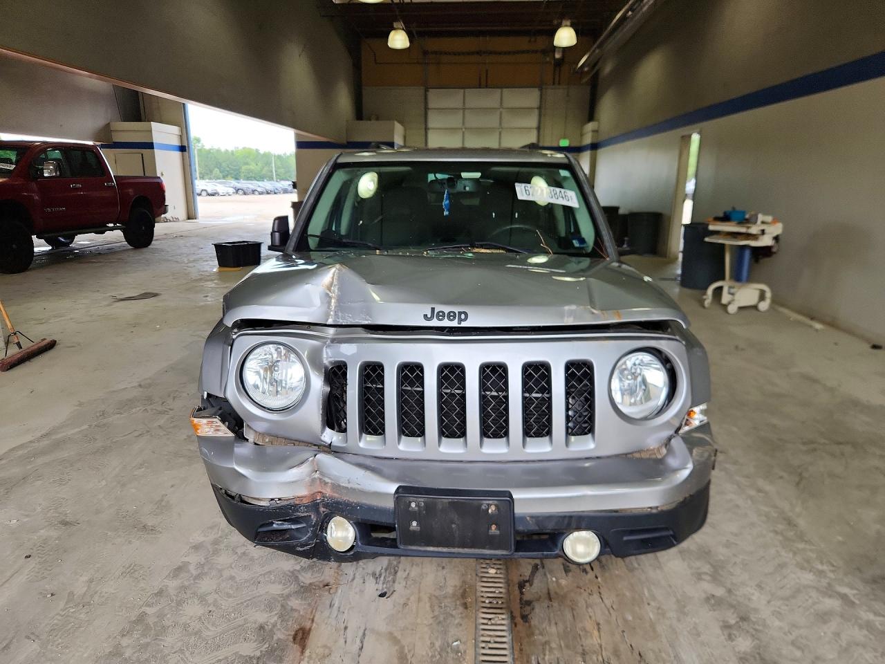 2015 Jeep Patriot Sport Silver vin: 1C4NJPBA7FD428747