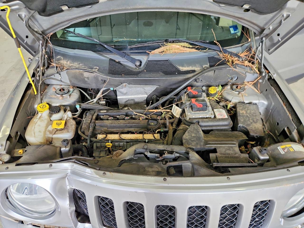 2015 Jeep Patriot Sport Silver vin: 1C4NJPBA7FD428747