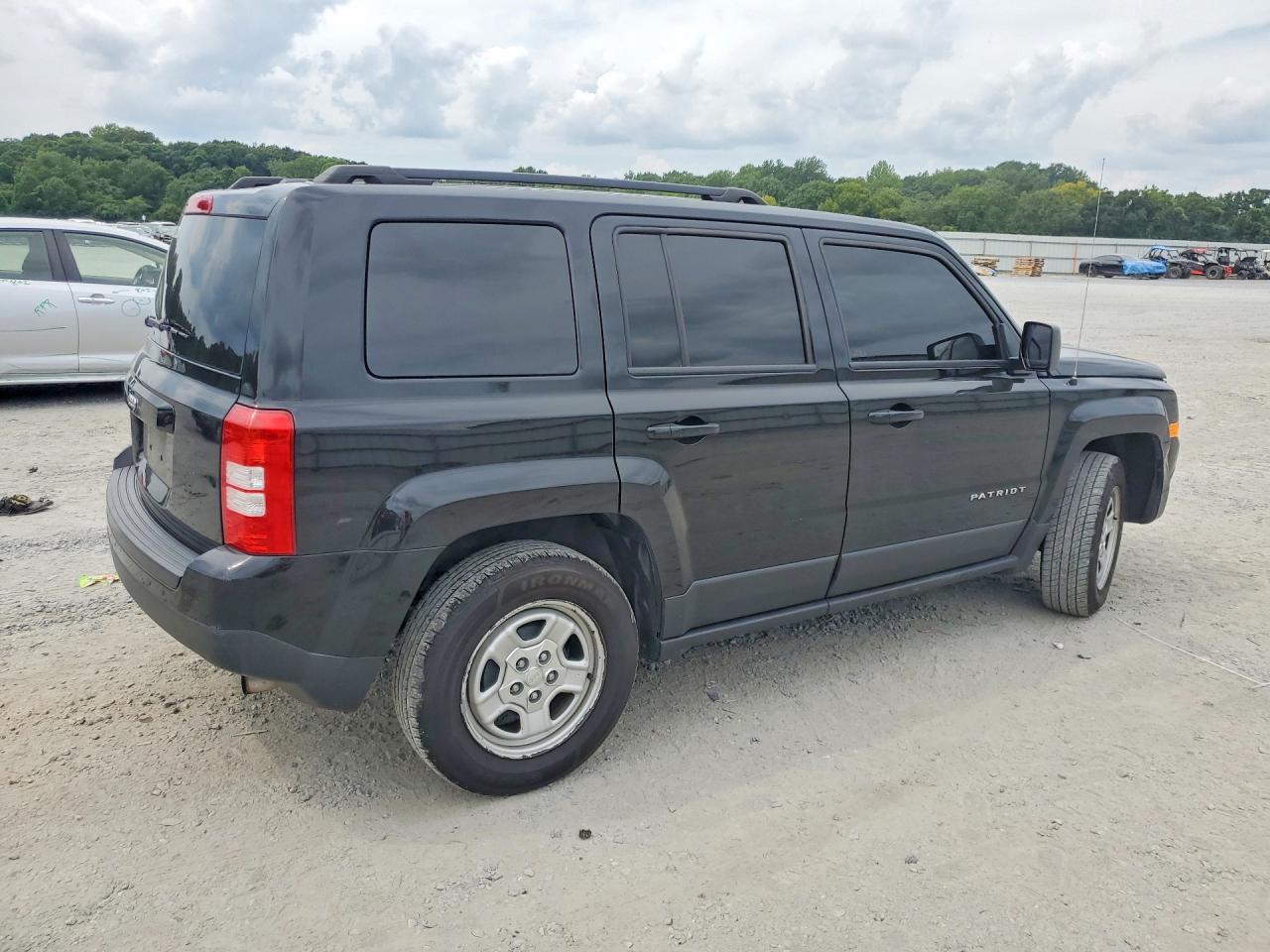 2016 Jeep Patriot Sport Black vin: 1C4NJPBA7GD634460