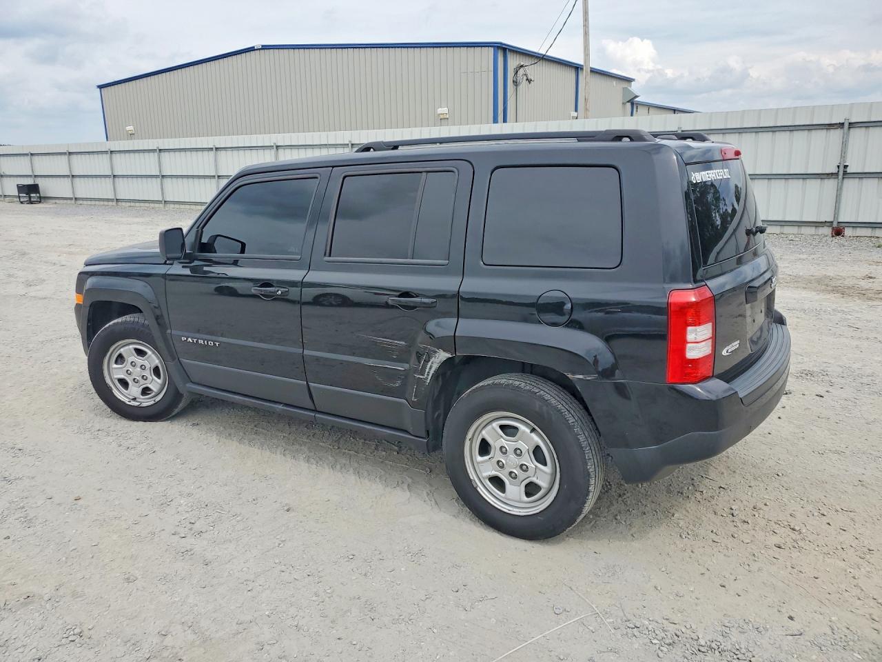 2016 Jeep Patriot Sport Black vin: 1C4NJPBA7GD634460