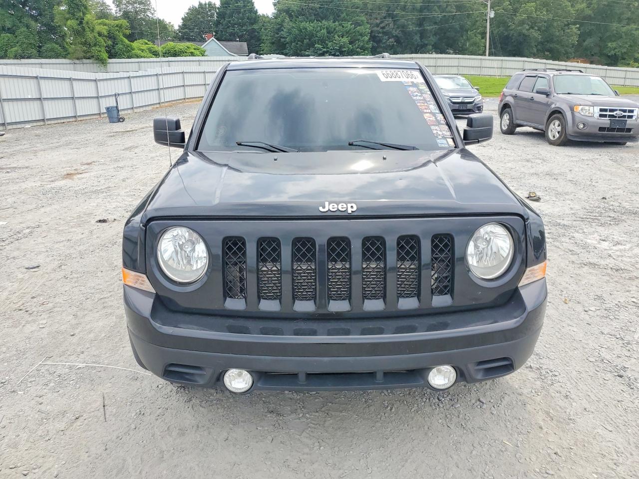 2016 Jeep Patriot Sport Black vin: 1C4NJPBA7GD634460
