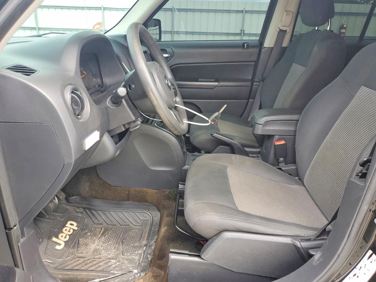 2016 Jeep Patriot Sport Black vin: 1C4NJPBA7GD634460