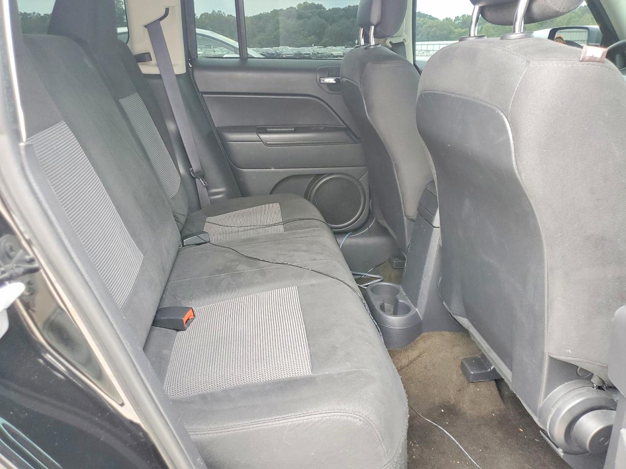 2016 Jeep Patriot Sport Black vin: 1C4NJPBA7GD634460