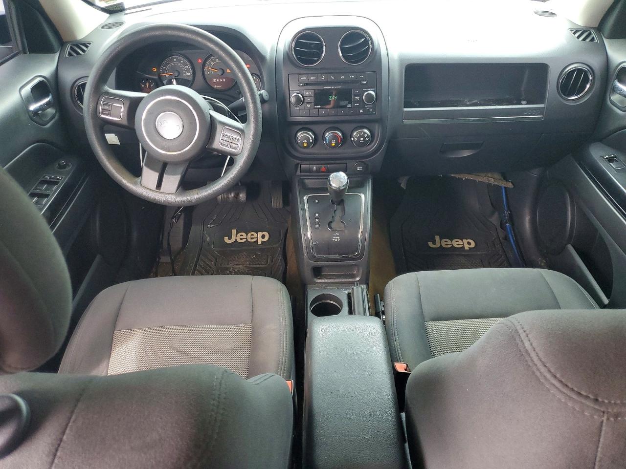 2016 Jeep Patriot Sport Black vin: 1C4NJPBA7GD634460