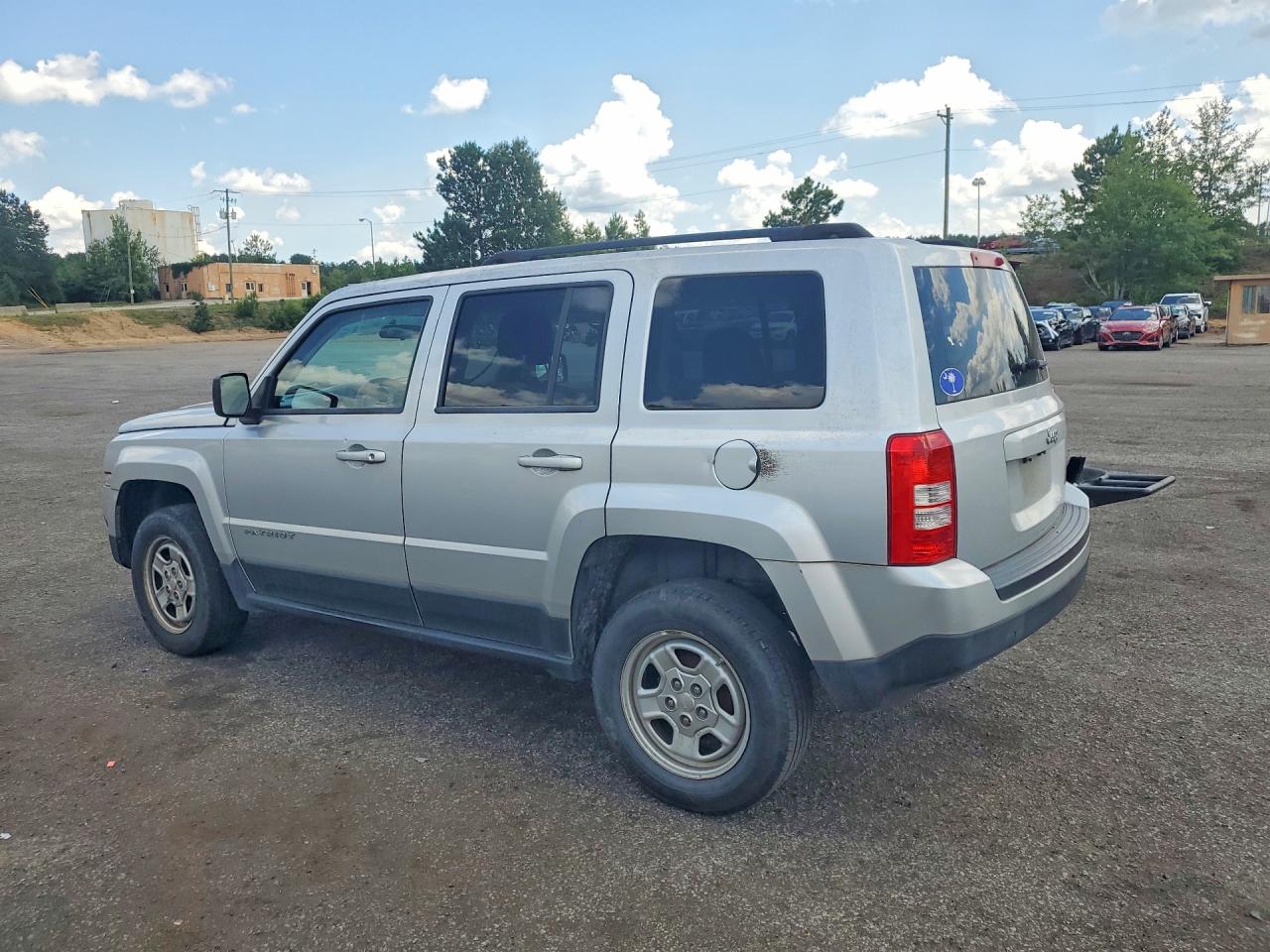 2012 Jeep Patriot Sport Серебряный vin: 1C4NJPBA8CD639094