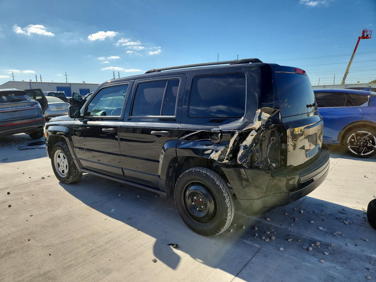 2014 Jeep Patriot Sport Black vin: 1C4NJPBA8ED507990