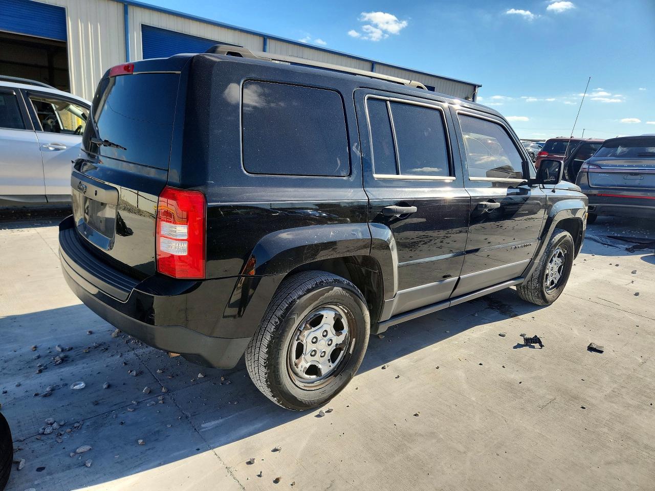 2014 Jeep Patriot Sport Black vin: 1C4NJPBA8ED507990