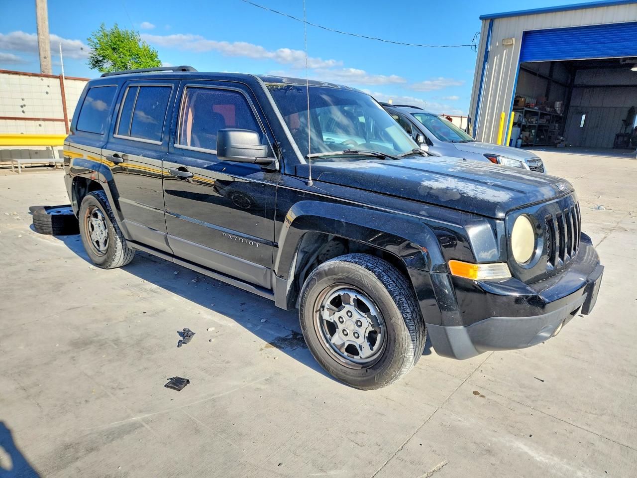 2014 Jeep Patriot Sport Black vin: 1C4NJPBA8ED507990