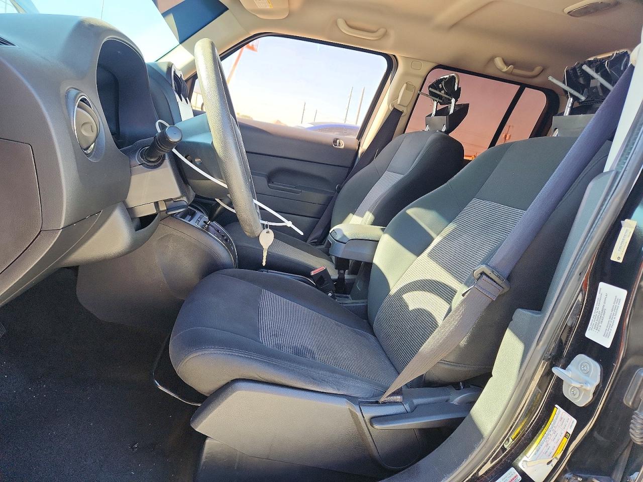 2014 Jeep Patriot Sport Black vin: 1C4NJPBA8ED507990