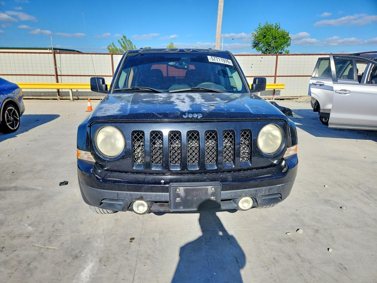 2014 Jeep Patriot Sport Black vin: 1C4NJPBA8ED507990