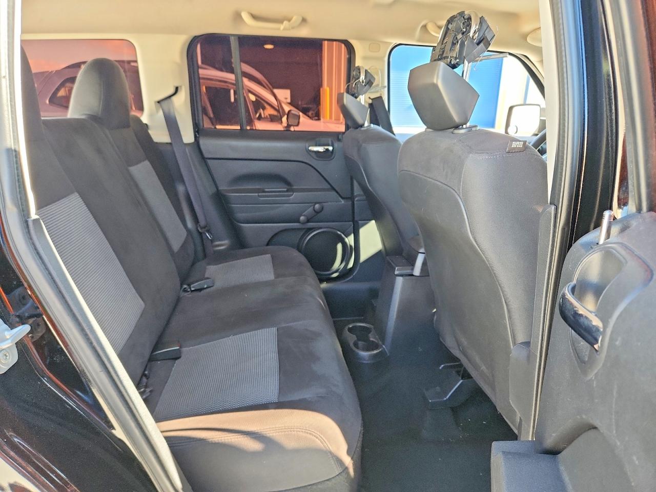 2014 Jeep Patriot Sport Black vin: 1C4NJPBA8ED507990