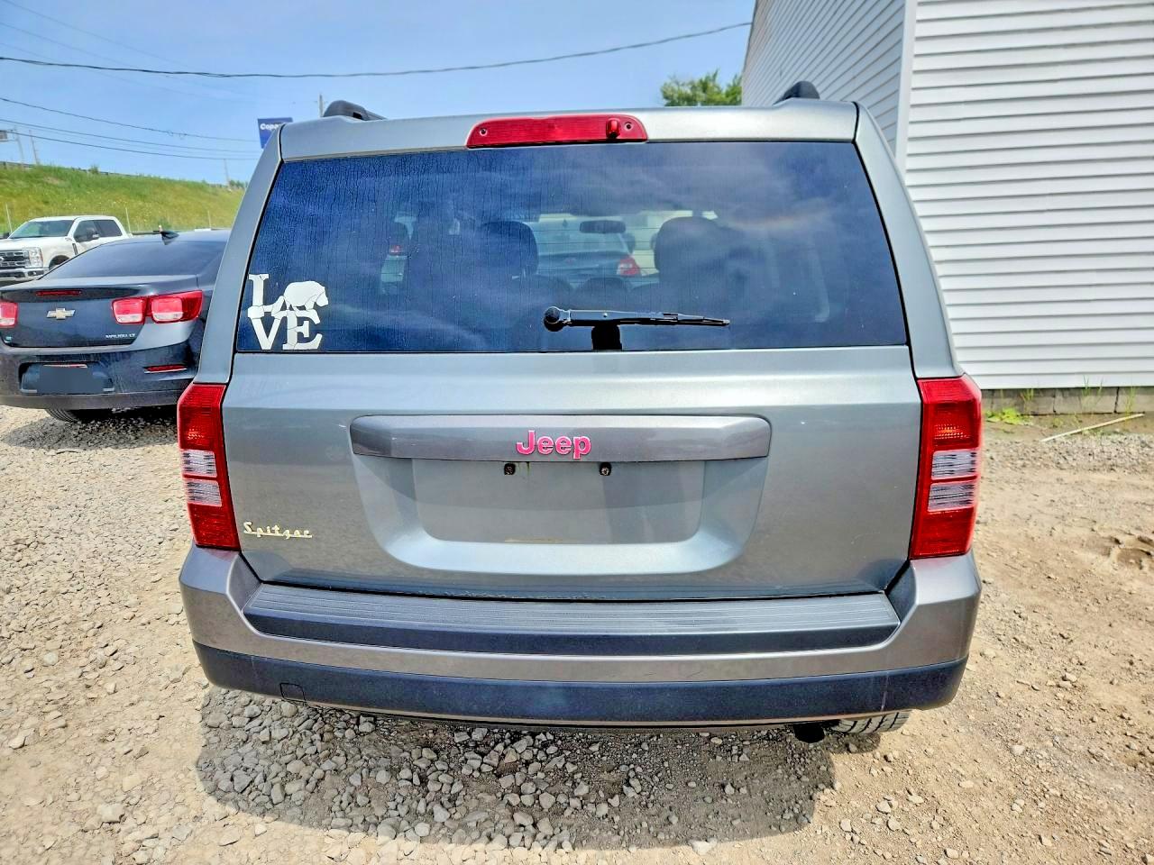 2014 Jeep Patriot Sport Серый vin: 1C4NJPBA8ED541539