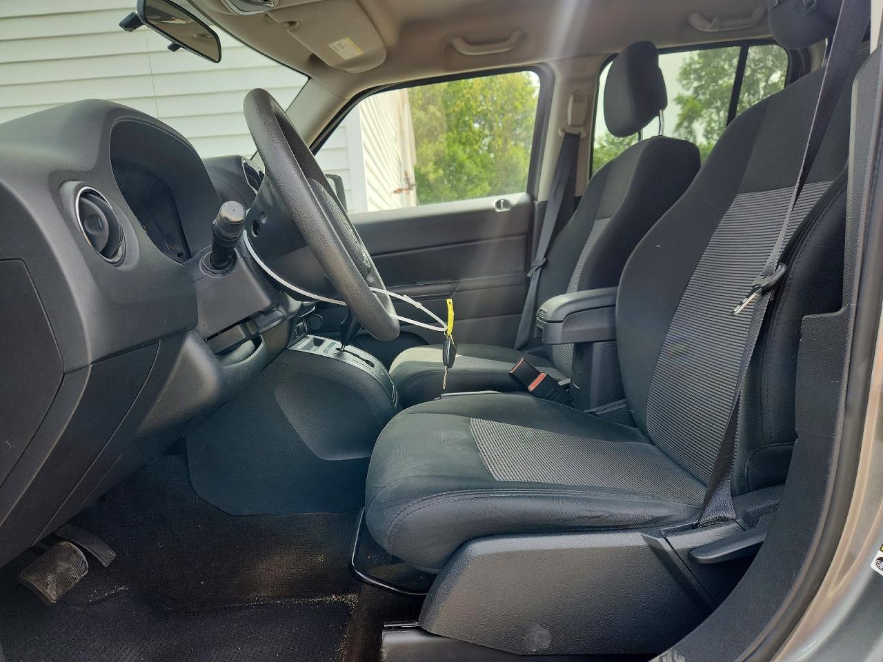 2014 Jeep Patriot Sport Серый vin: 1C4NJPBA8ED541539