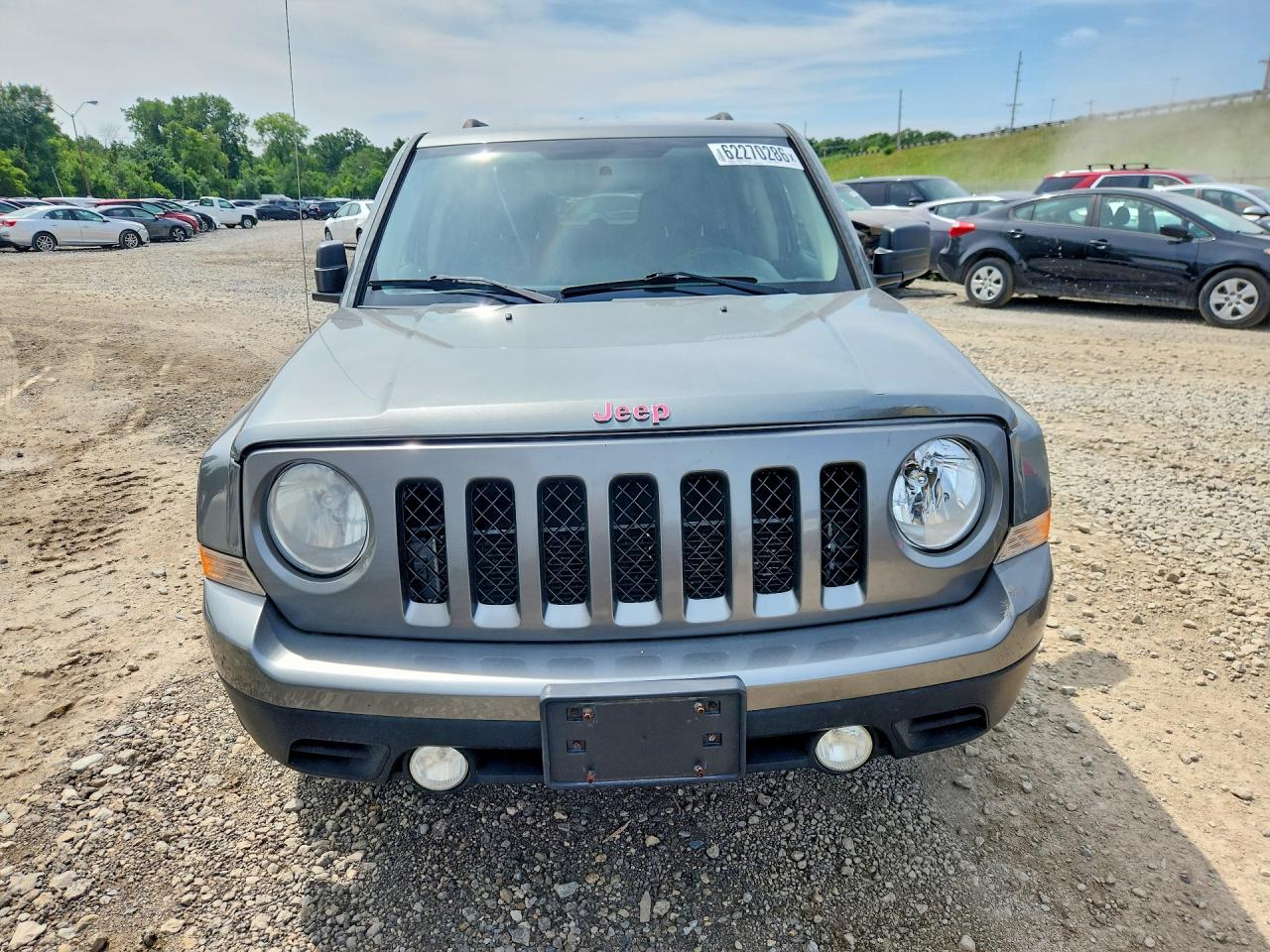 2014 Jeep Patriot Sport Серый vin: 1C4NJPBA8ED541539