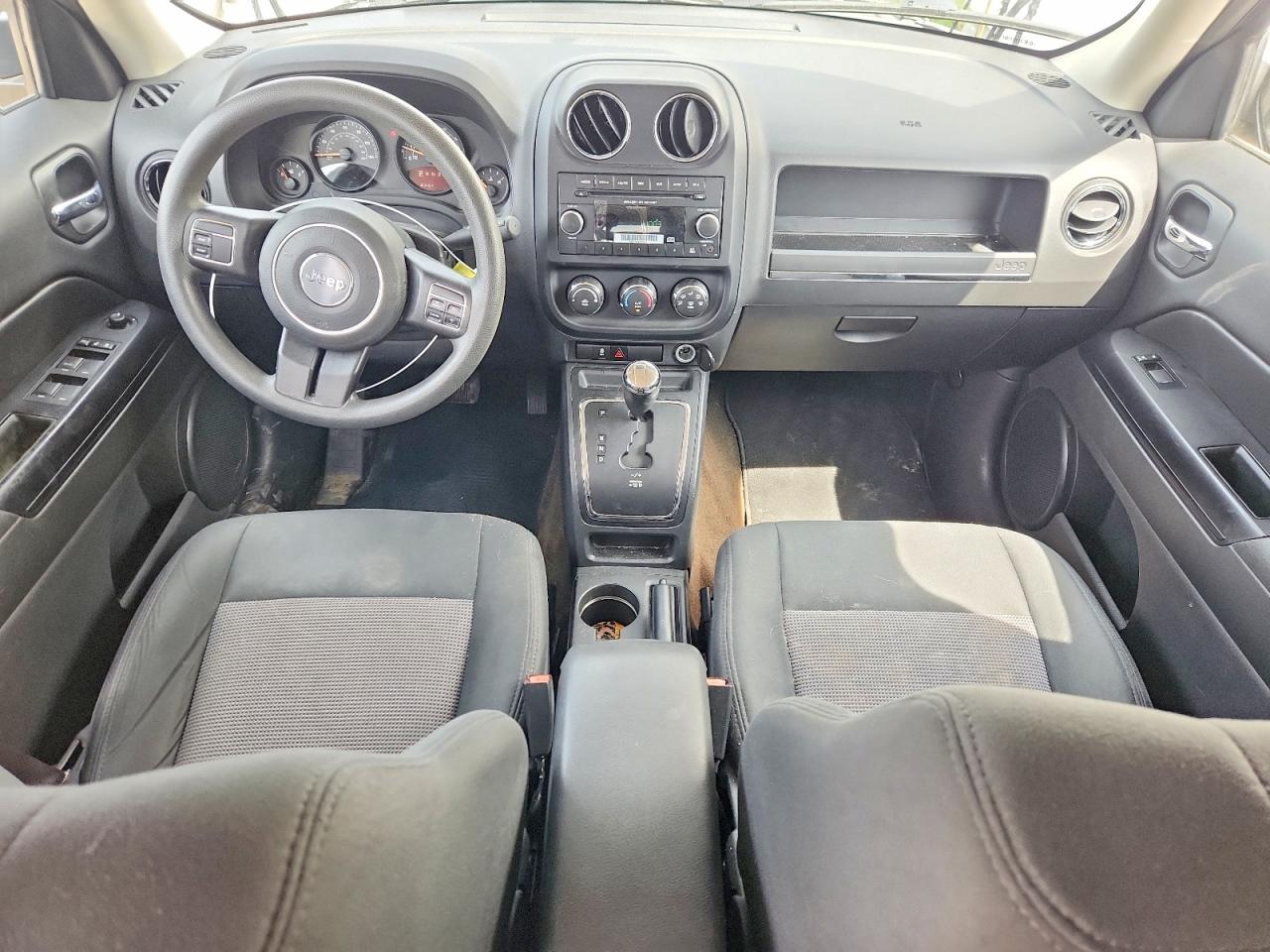 2014 Jeep Patriot Sport Серый vin: 1C4NJPBA8ED541539