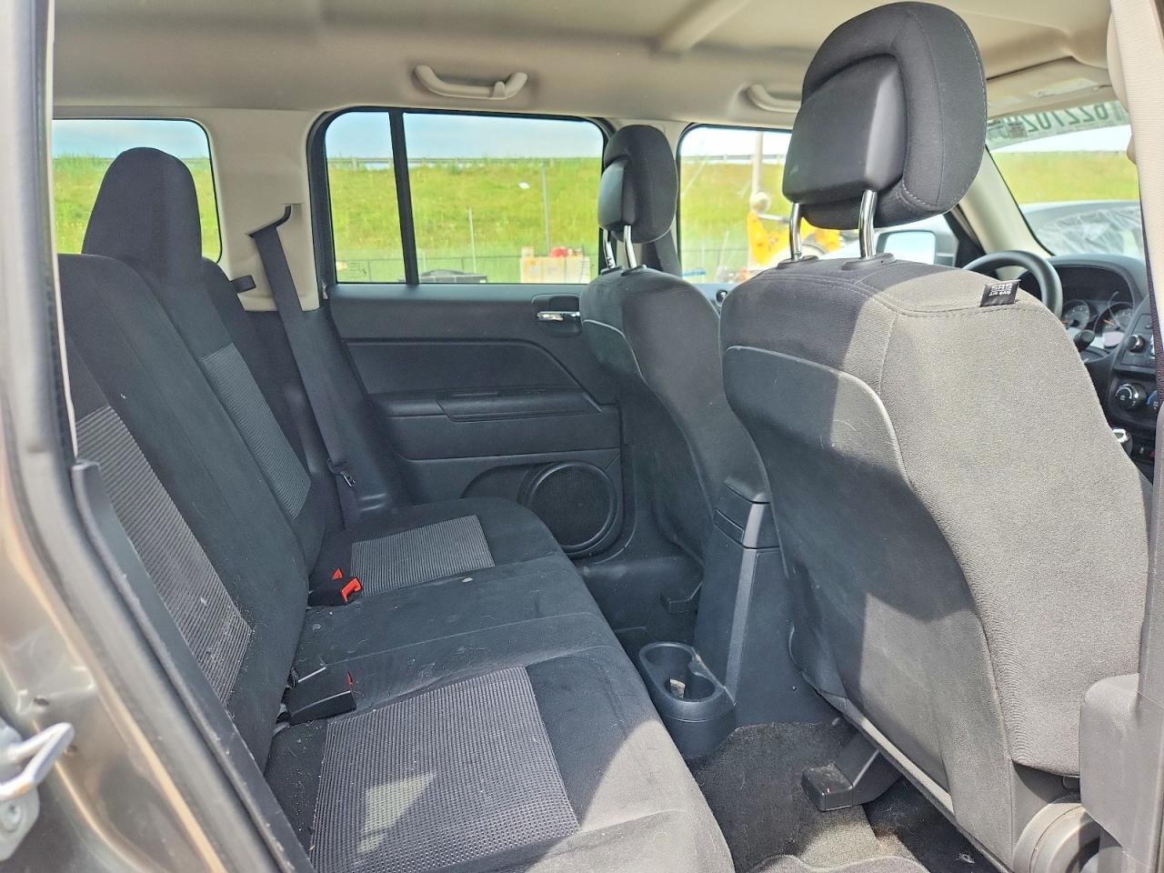 2014 Jeep Patriot Sport Серый vin: 1C4NJPBA8ED541539