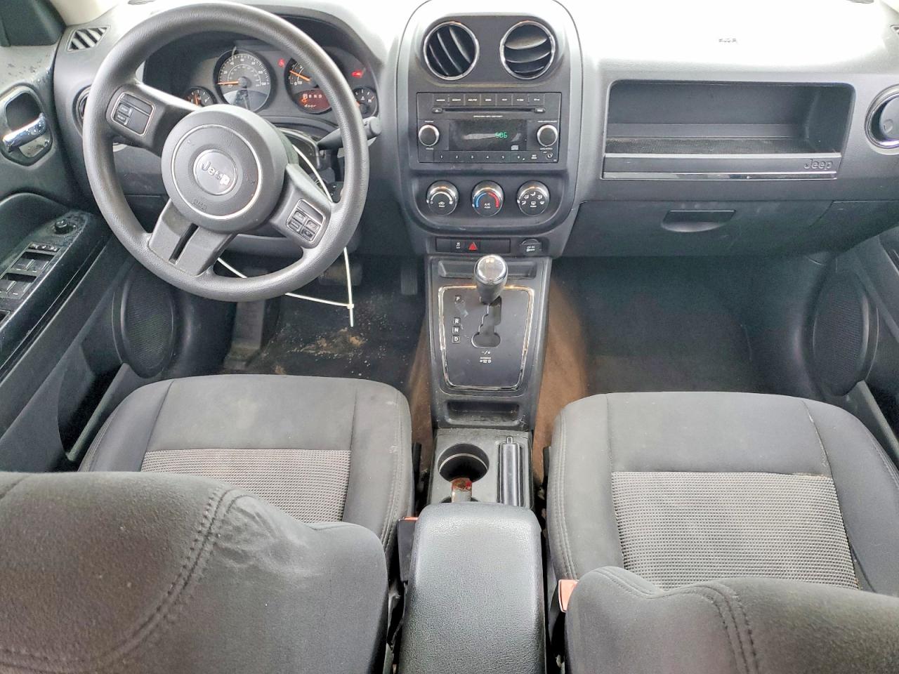 2014 Jeep Patriot Sport Белый vin: 1C4NJPBA8ED589221