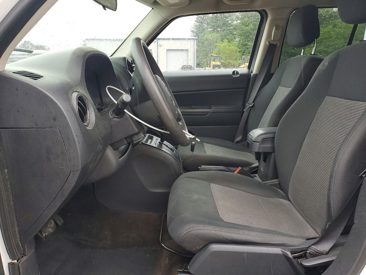 2014 Jeep Patriot Sport Белый vin: 1C4NJPBA8ED589221