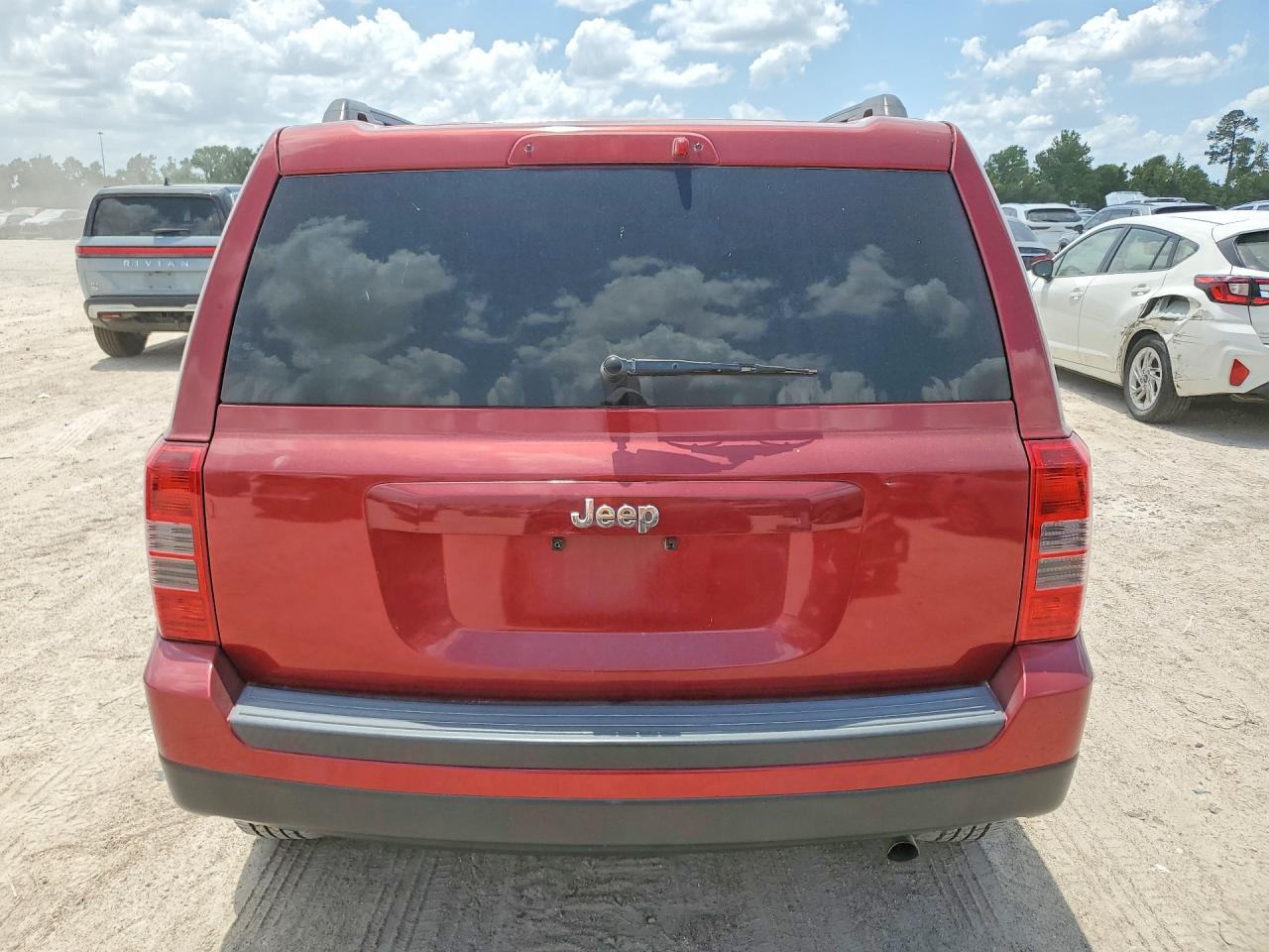 2014 Jeep Patriot Sport Бордовый vin: 1C4NJPBA8ED593429