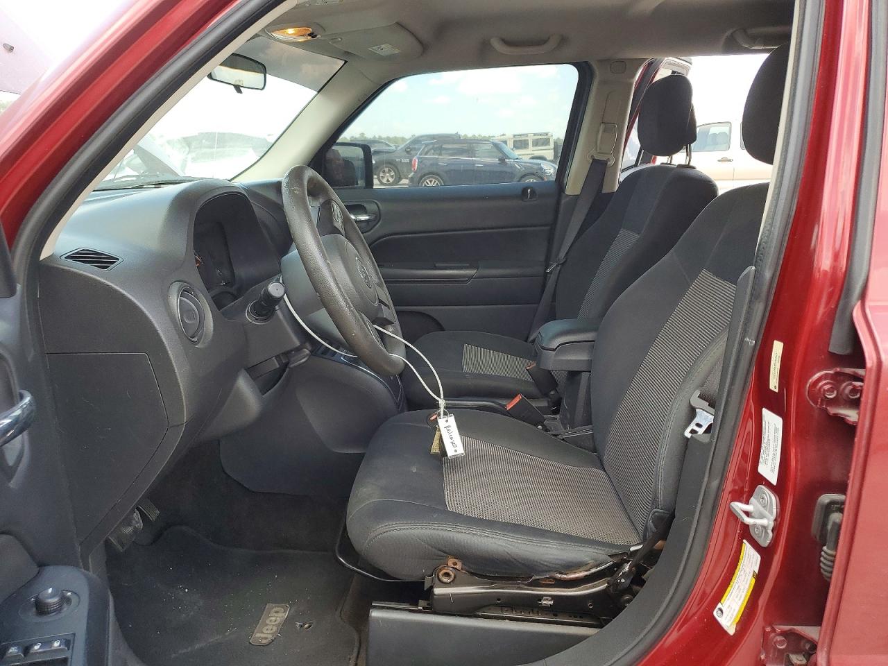 2014 Jeep Patriot Sport Бордовый vin: 1C4NJPBA8ED593429