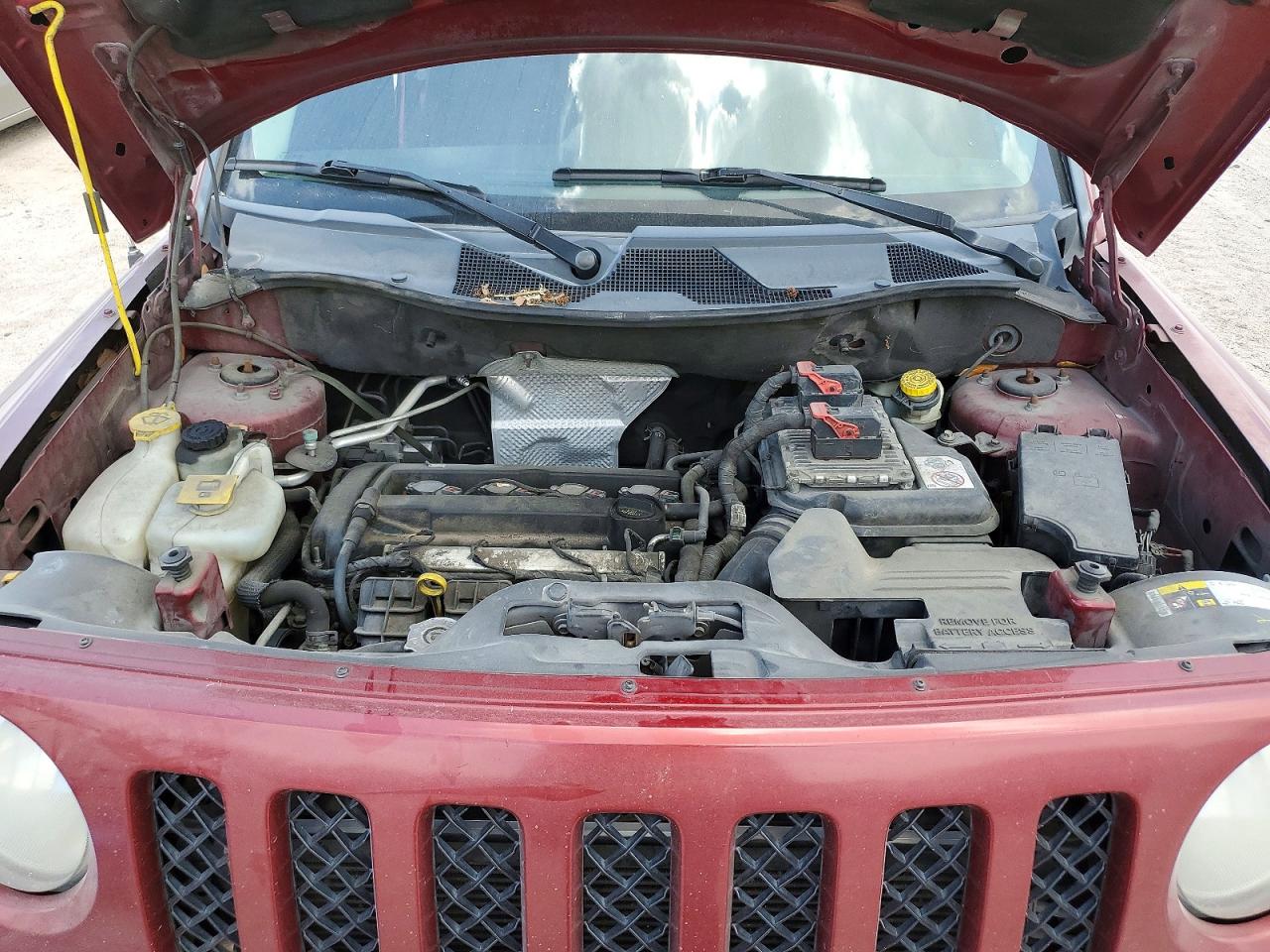 2014 Jeep Patriot Sport Бордовый vin: 1C4NJPBA8ED593429