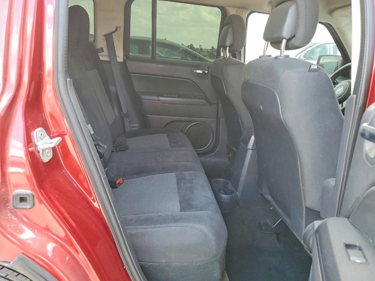 2014 Jeep Patriot Sport Бордовый vin: 1C4NJPBA8ED593429
