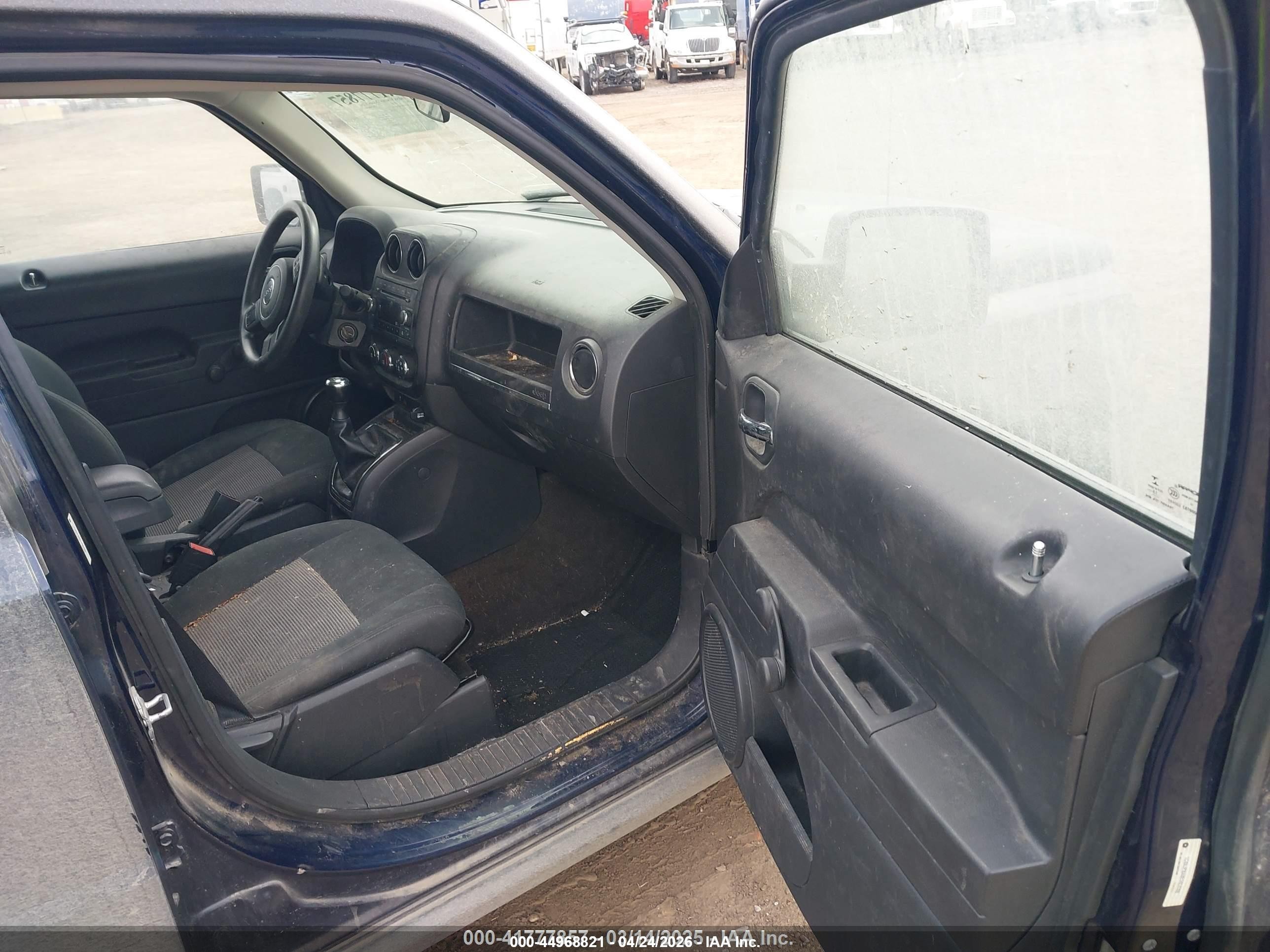 2014 Jeep Patriot Sport Blue vin: 1C4NJPBA8ED650308