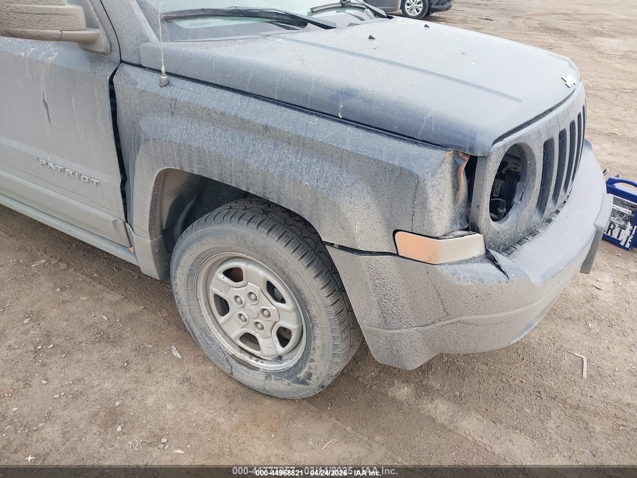 2014 Jeep Patriot Sport Blue vin: 1C4NJPBA8ED650308