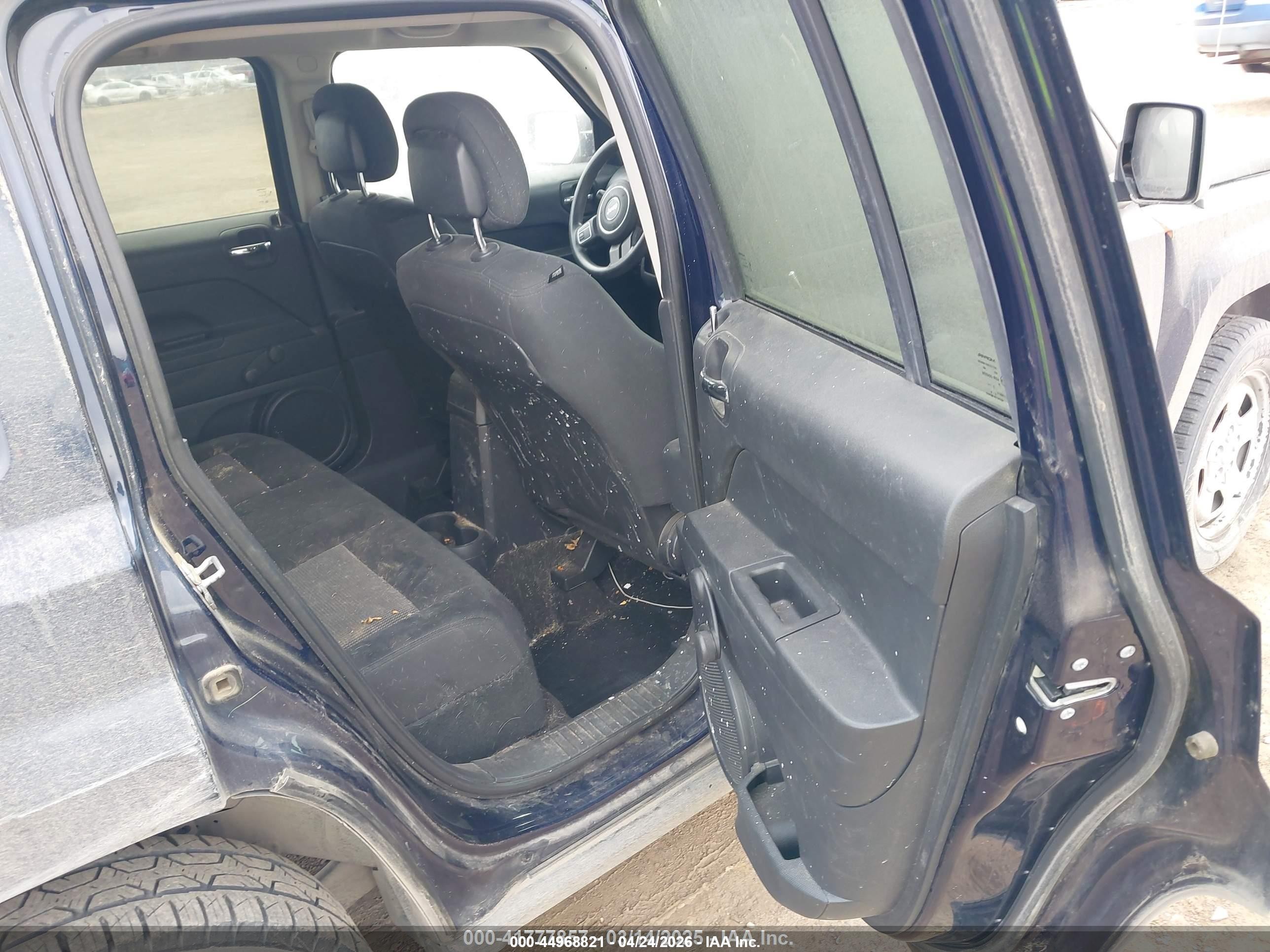 2014 Jeep Patriot Sport Blue vin: 1C4NJPBA8ED650308