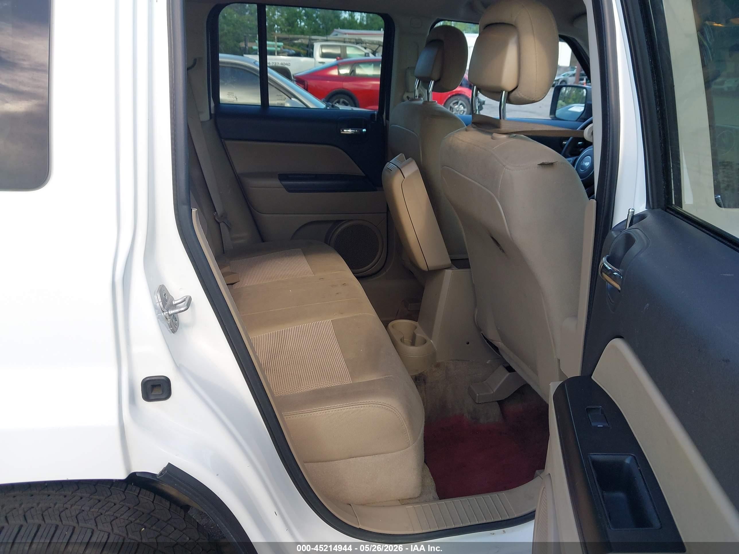 2014 Jeep Patriot Sport Белый vin: 1C4NJPBA8ED690310