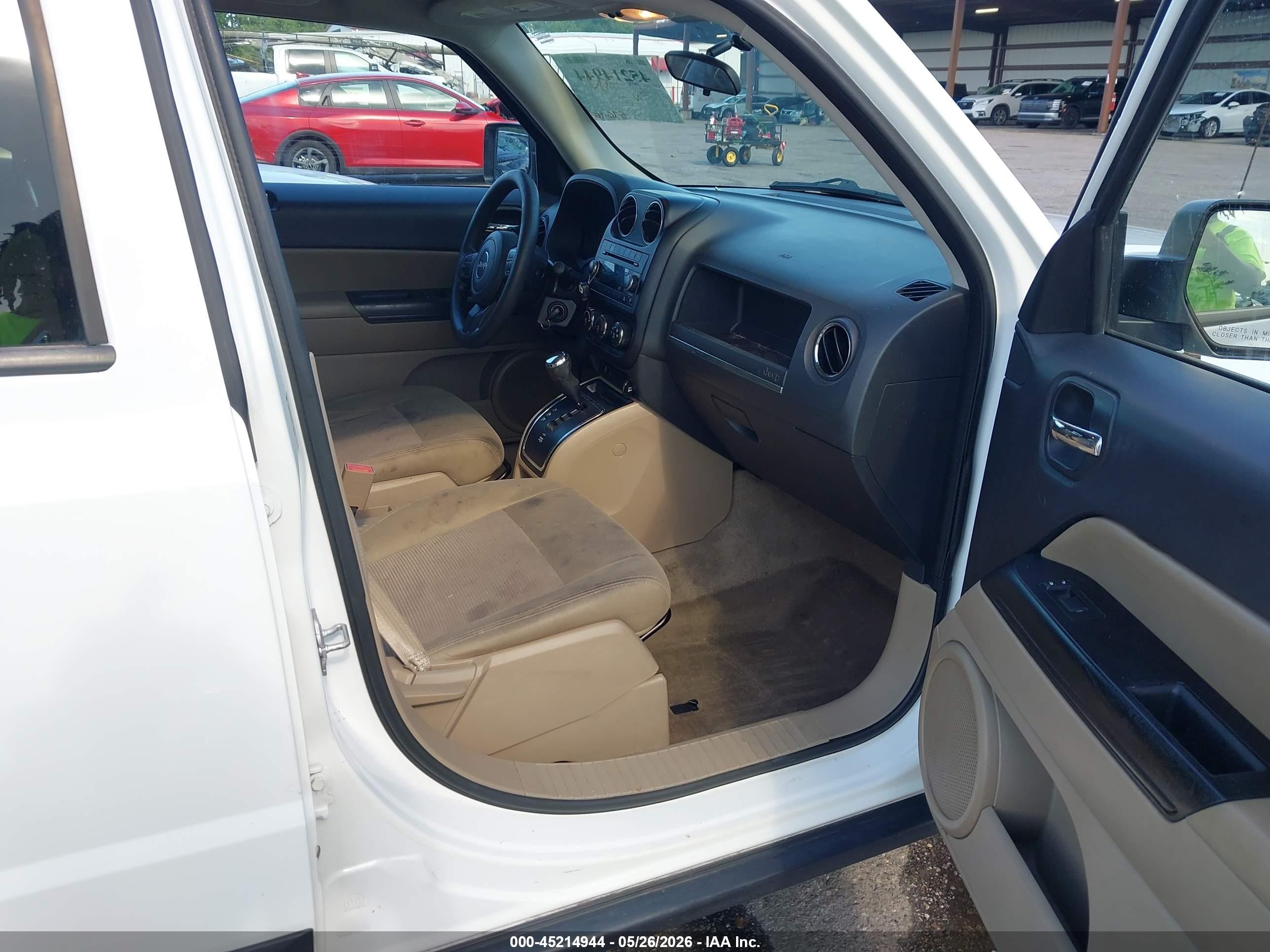 2014 Jeep Patriot Sport Белый vin: 1C4NJPBA8ED690310