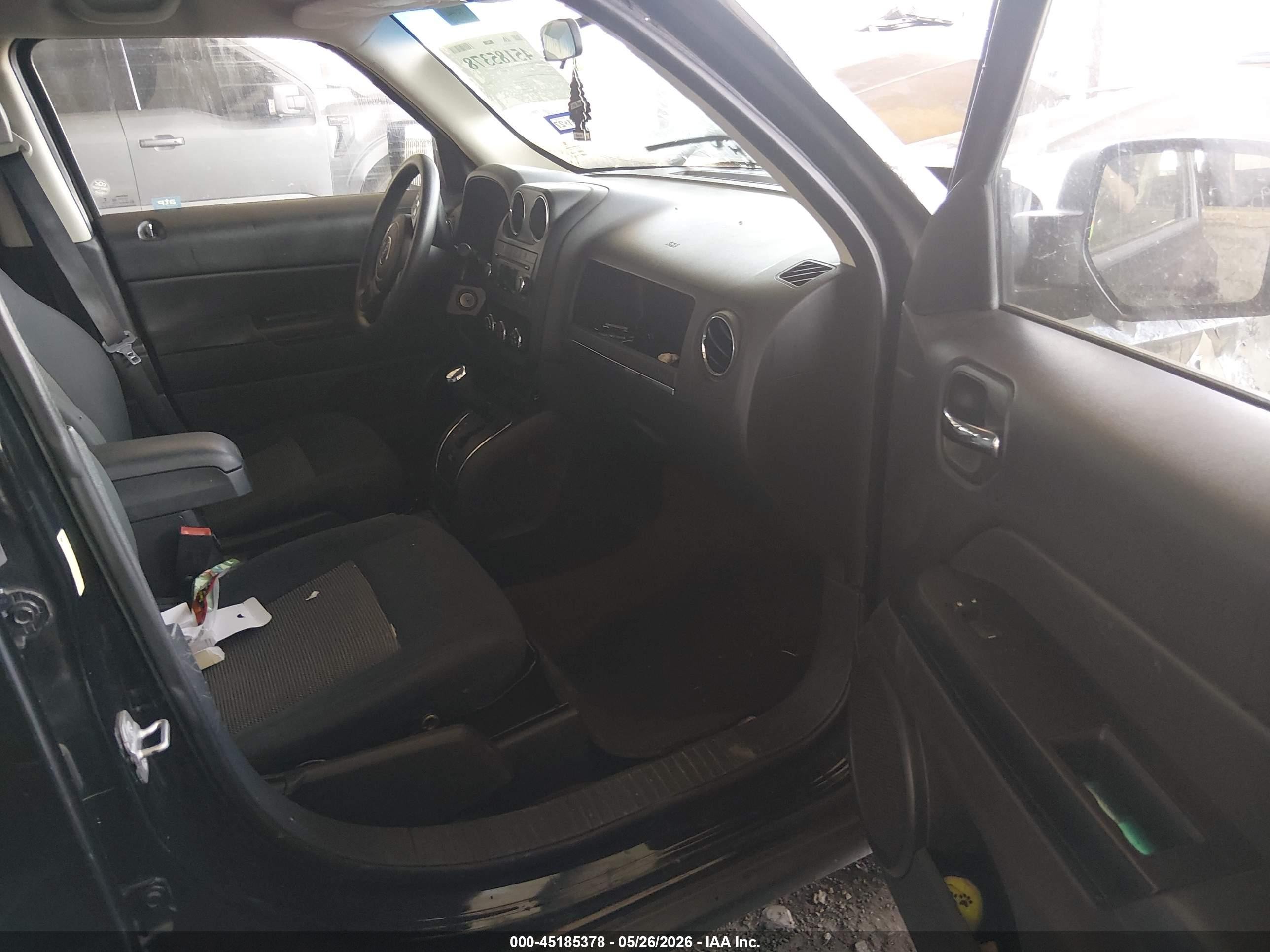 2014 Jeep Patriot Altitude Gray vin: 1C4NJPBA8ED695040