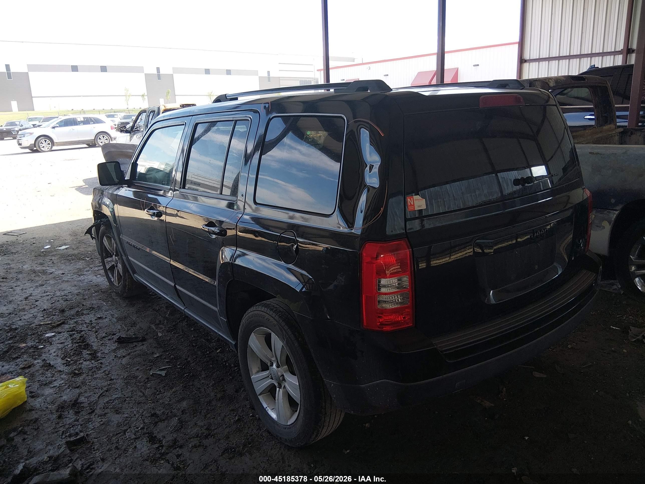 2014 Jeep Patriot Altitude Gray vin: 1C4NJPBA8ED695040