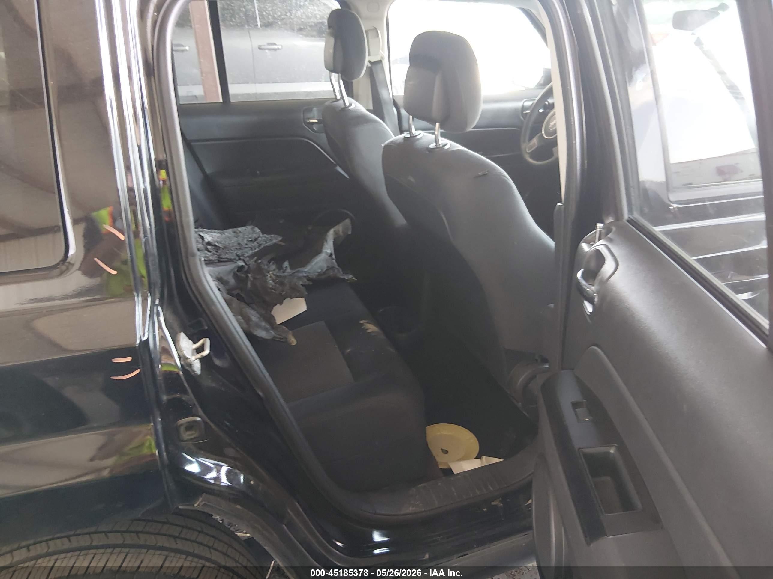 2014 Jeep Patriot Altitude Gray vin: 1C4NJPBA8ED695040