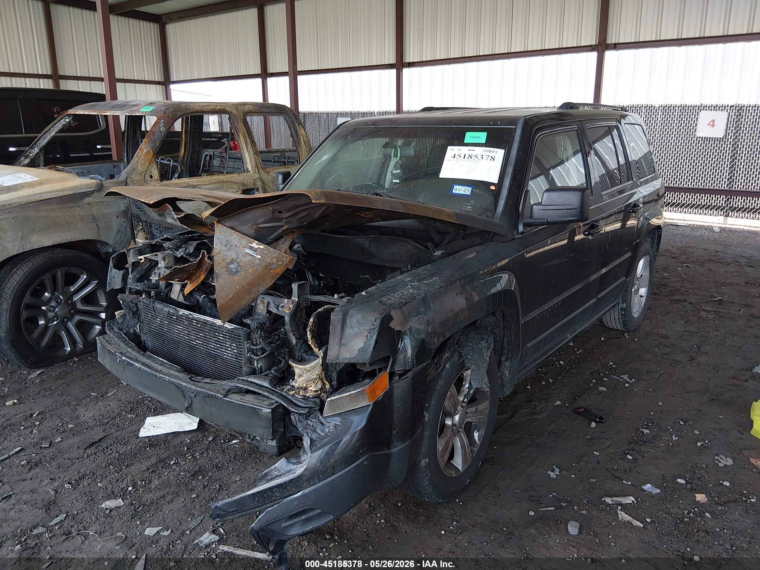2014 Jeep Patriot Altitude Gray vin: 1C4NJPBA8ED695040