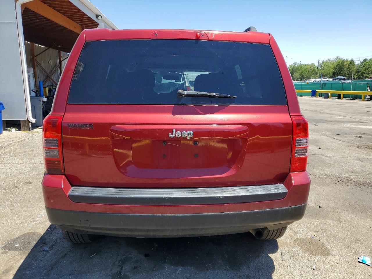2014 Jeep Patriot Sport Red vin: 1C4NJPBA8ED717490