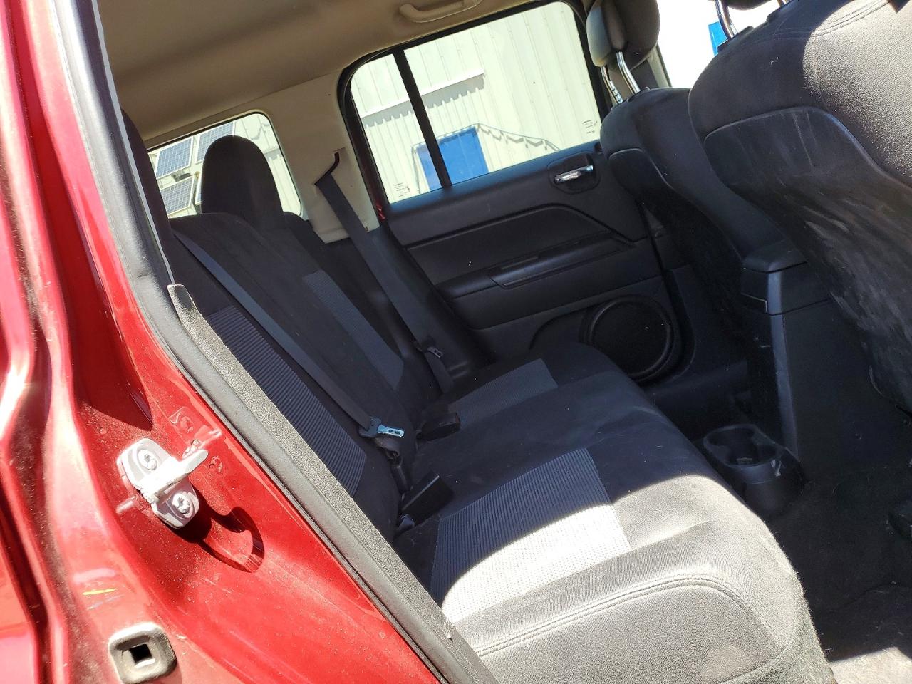 2014 Jeep Patriot Sport Red vin: 1C4NJPBA8ED717490