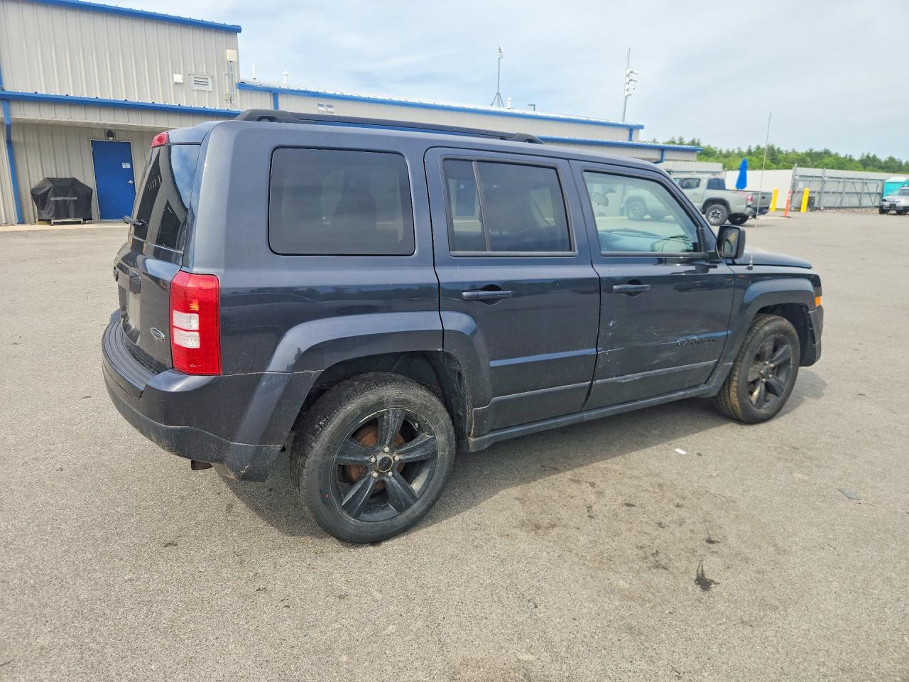 2014 Jeep Patriot Sport Black vin: 1C4NJPBA8ED719062